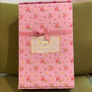 LoveShackFancy Pink Floral Drinkware Set